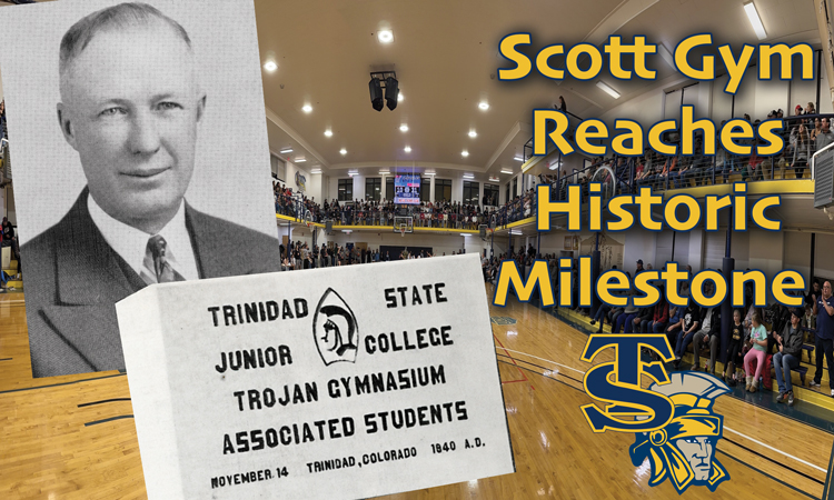 Scott Gym reaches historic milestone