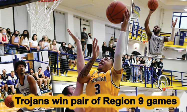 Trojans win pair of Region 9 games