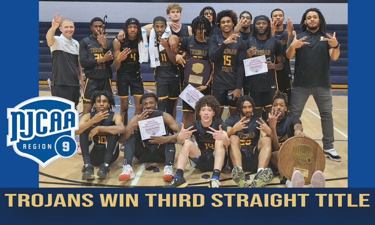 Trojans Win Third Straight Title