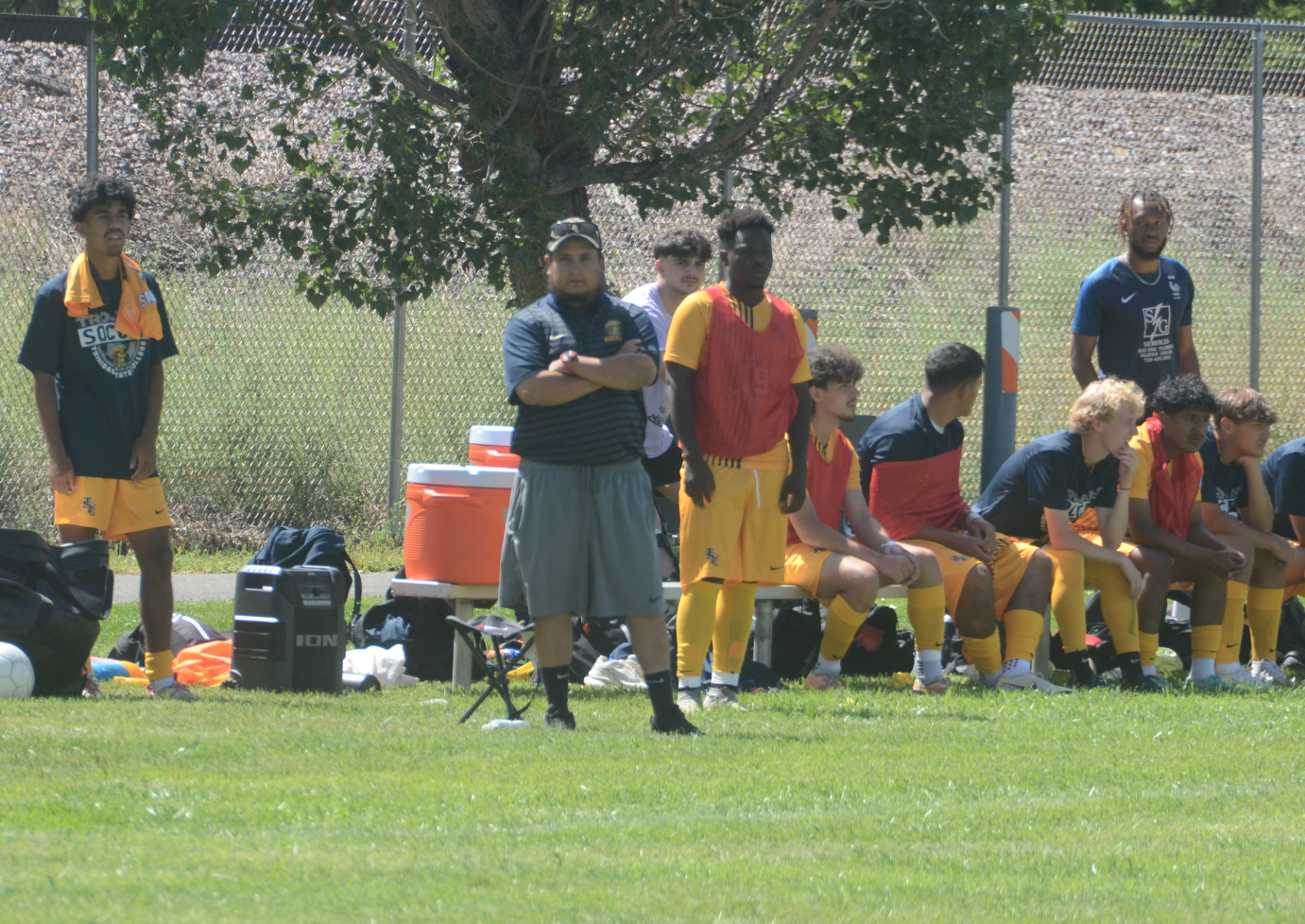 Freeman Steps Down As Head Men's Soccer Coach