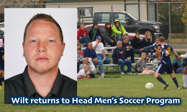 Tyler Wilt named Head Soccer Coach