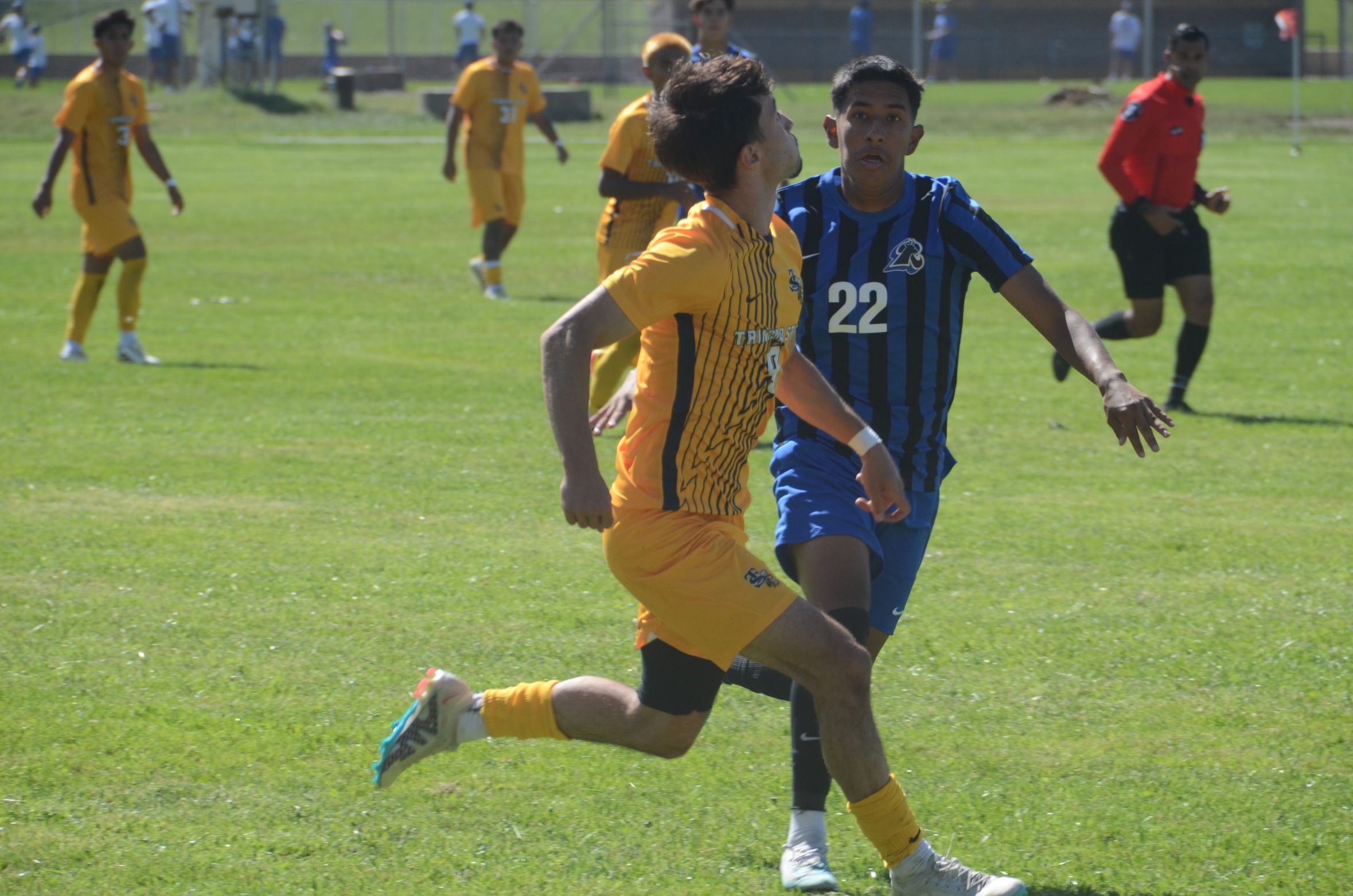Trojans Drop Two Road Region Matches
