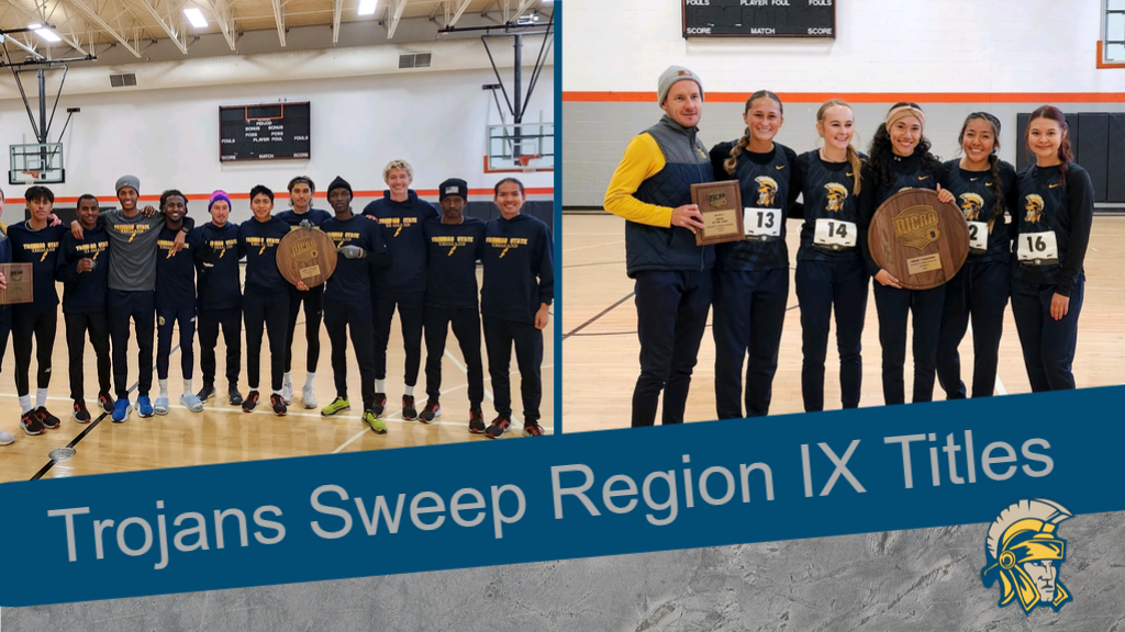 Trojans Sweep Region IX Championships