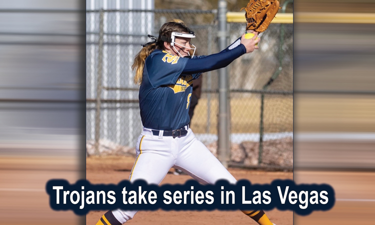 Trojans take series in Las Vegas 