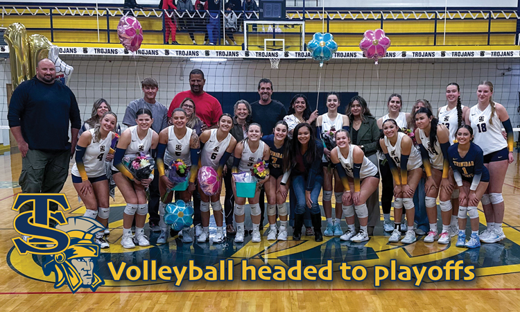 Volleyball headed to playoffs